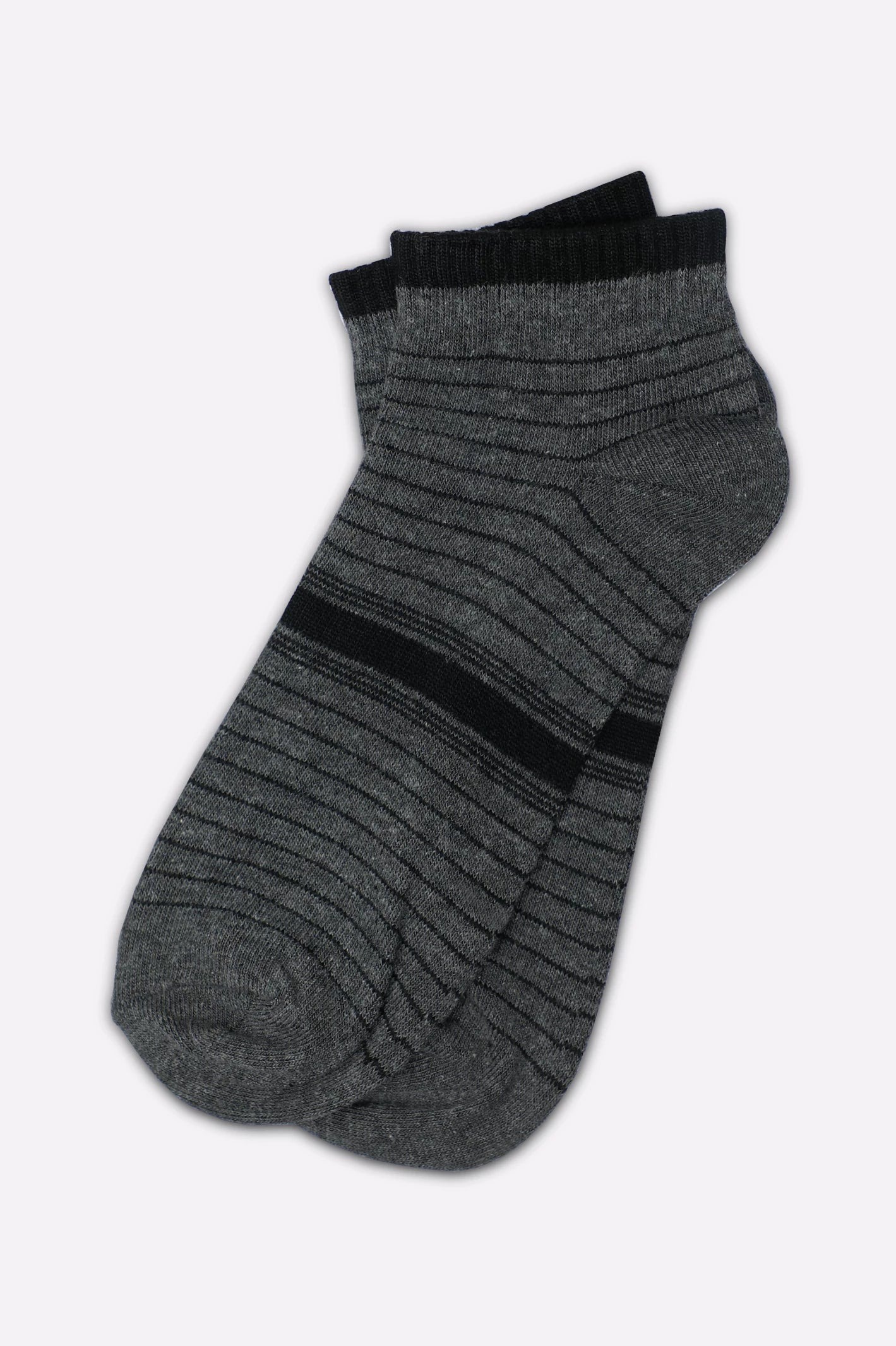 Dark-Grey-Ankle-Socks