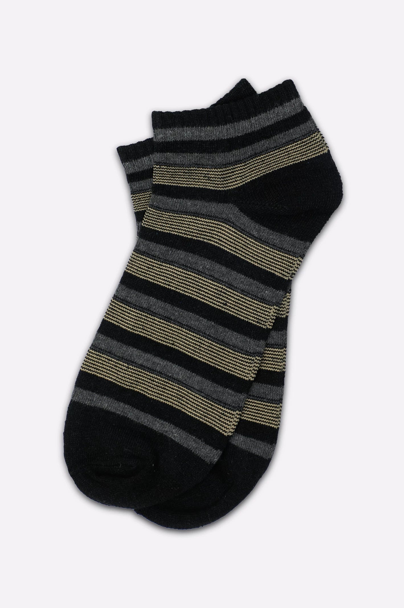 Grey-Ankle-Socks