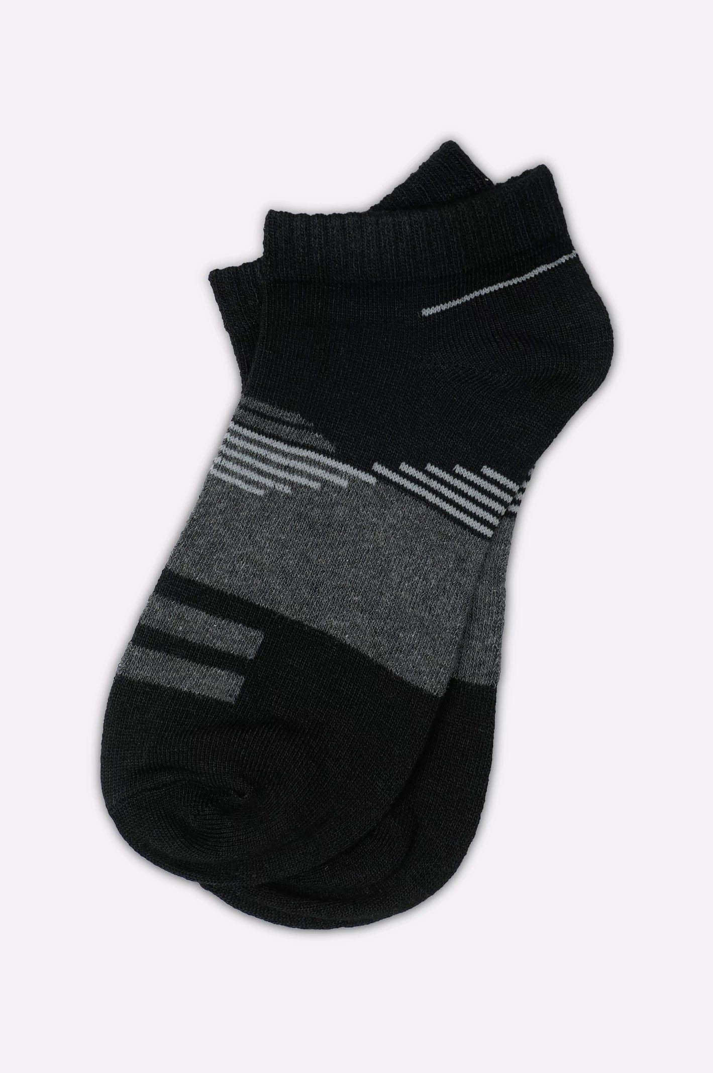 Grey-Ankle-Socks