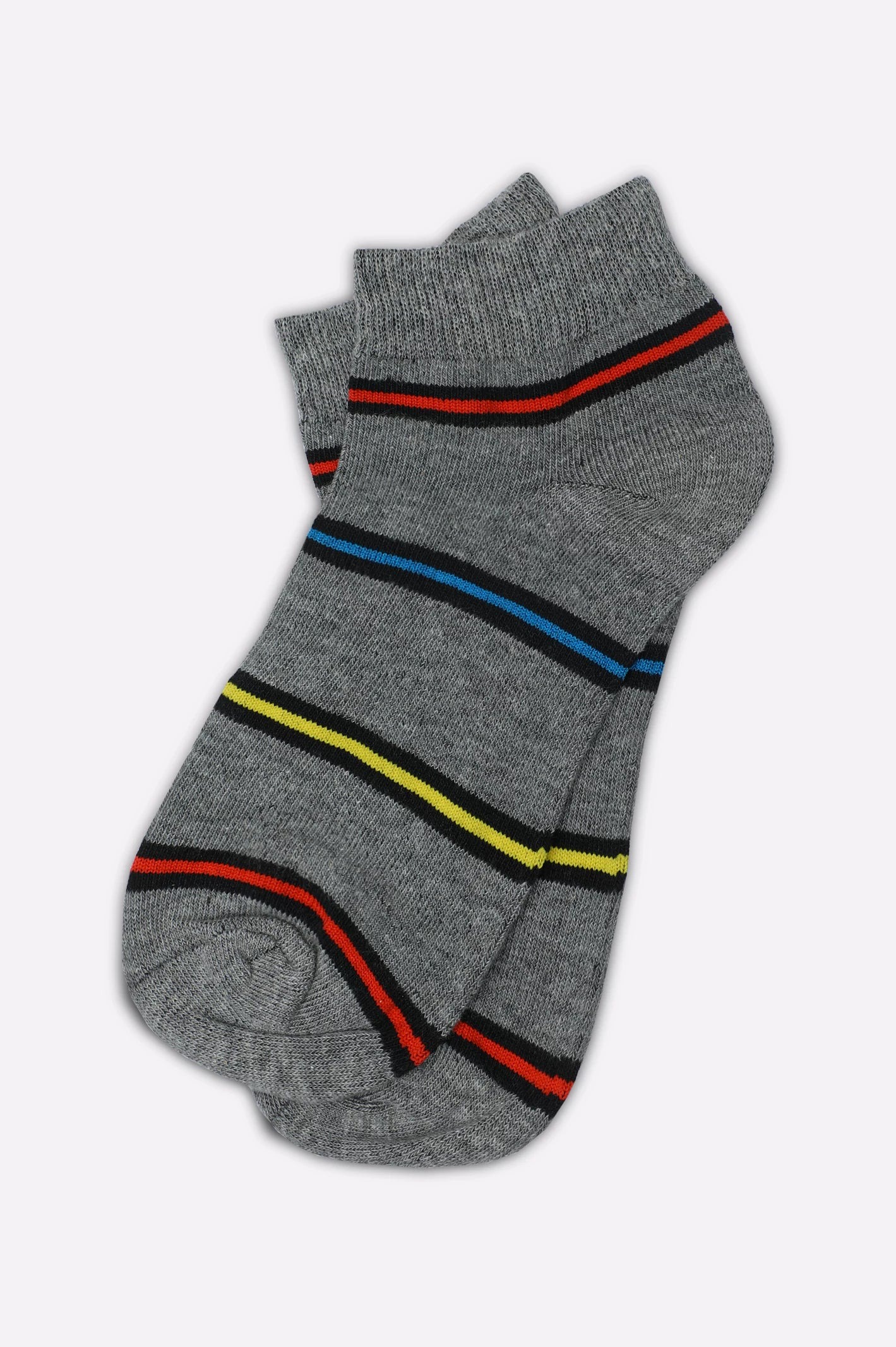 Light-Grey-Ankle-Socks