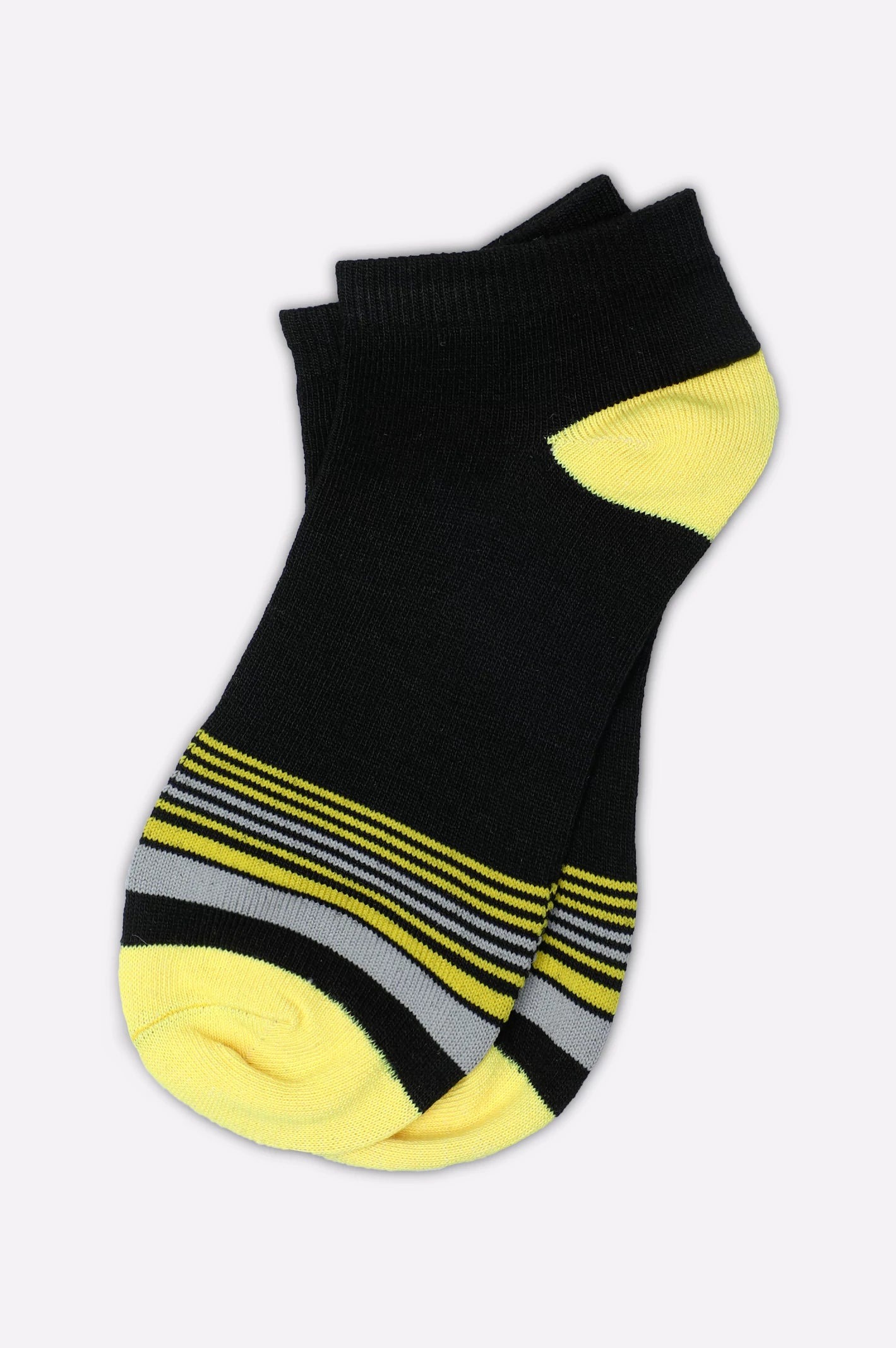 Yellow-Ankle-Socks