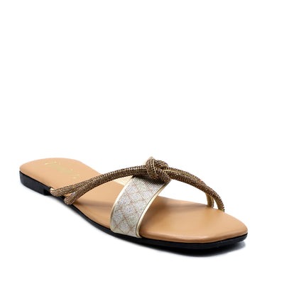 Beige-Casual-Slipper-L00000047