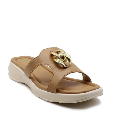 Beige-Casual-Slipper-L00760050