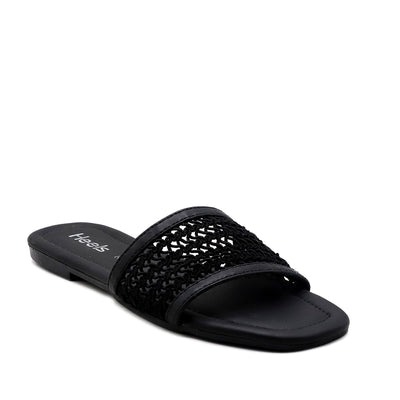 Black-Casual-Slipper-L00000020