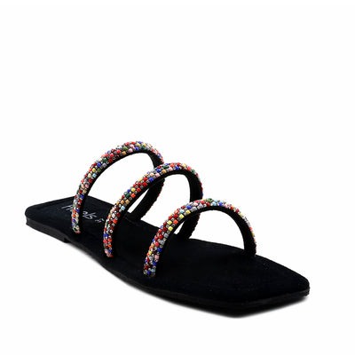 Black-Casual-Slipper-L00000031