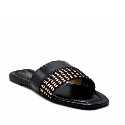 Black-Casual-Slipper-L00000038