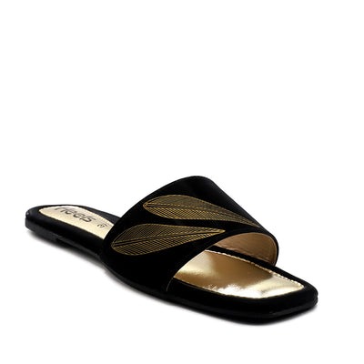 Black-Casual-Slipper-L00000049
