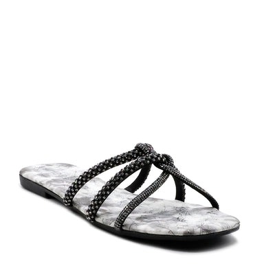 Black-Casual-Slipper-L00350049