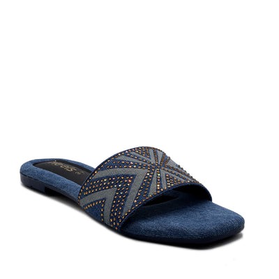 Blue-Casual-Slipper-L00350055