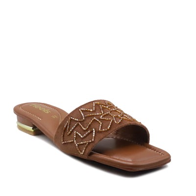 Brown-Casual-Slipper-L00350065