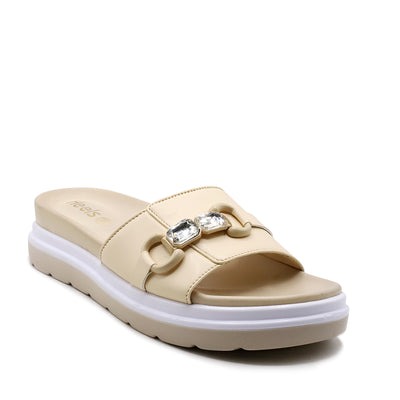 Cream-Casual-Slipper-L00760054
