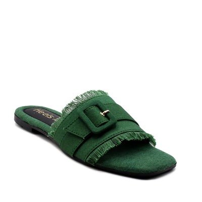 Green-Casual-Slipper-L00350054