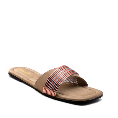 Khaki-Casual-Slipper-L00000055