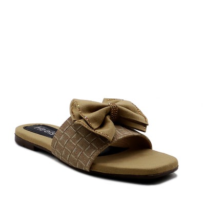 Khaki-Casual-Slipper-L00350045