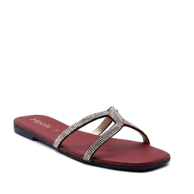 Maroon-Casual-Slipper-LRG000001
