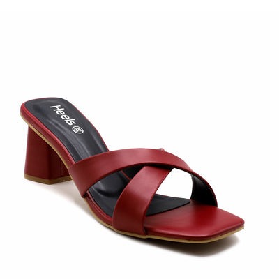 Maroon-Formal-Slipper-L00400043