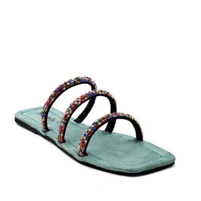 Mint-Green-Casual-Slipper-L00000031