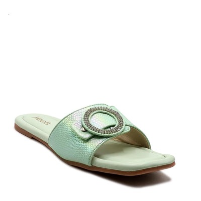 Mint-Green-Casual-Slipper-L00350053