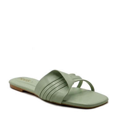 Mint-Green-Casual-Slipper-L00350062