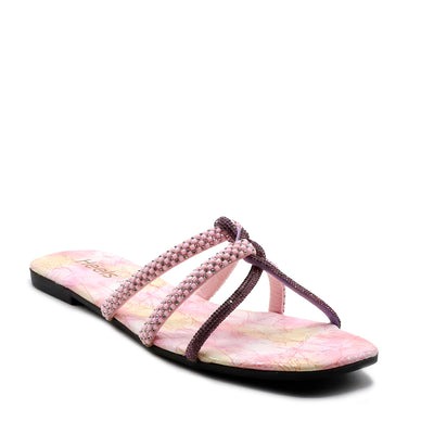 Pink-Casual-Slipper-L00350049