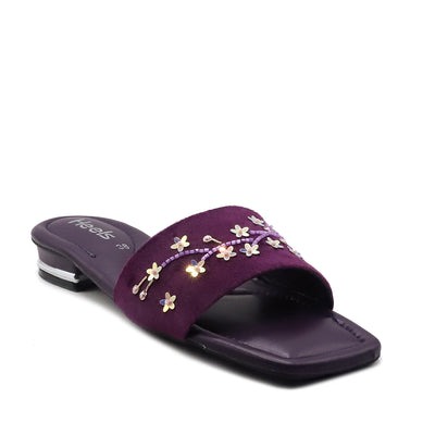 Plum-Casual-Slipper-L00350064