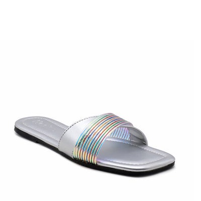 Silver-Casual-Slipper-L00000055