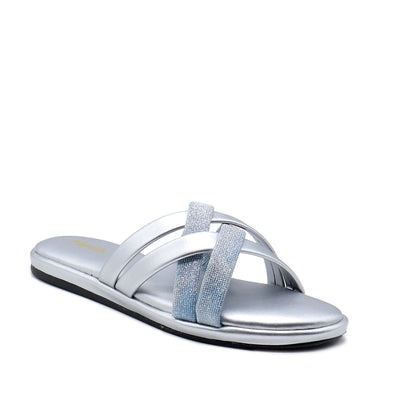 Silver-Casual-Slipper-L00760026