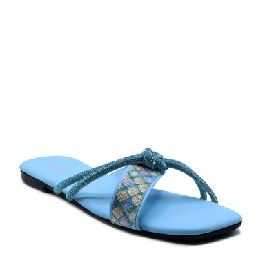 Sky-Blue-Casual-Slipper-L00000047