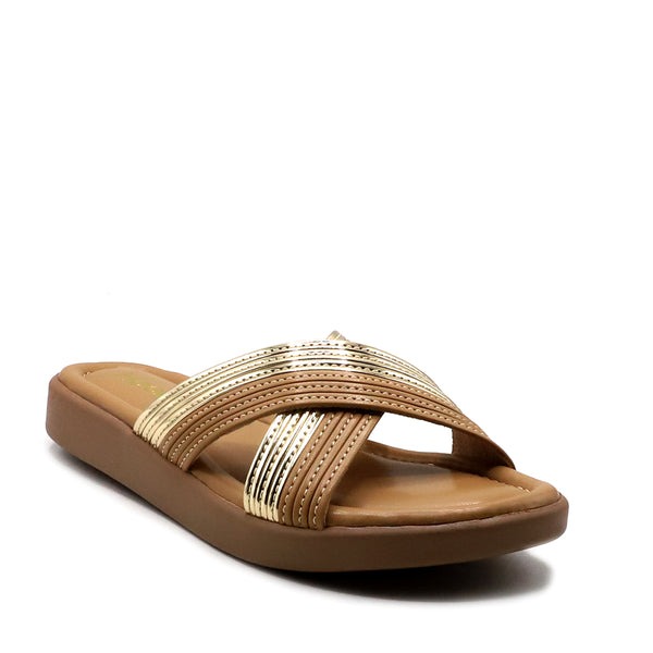 Tan-Casual-Slipper-L00760062