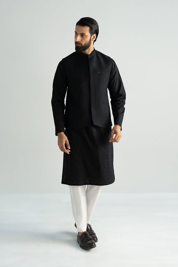 Tropical-Black-Waist-coat-MBM-WC25-01