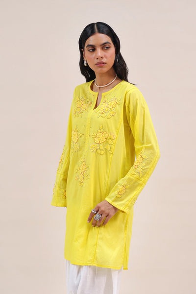Hand-Crafted-Flower-Market-Shirt-S25T6068-Yellow-8