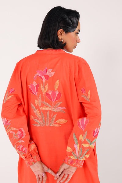 Handwork-Hues-Shirt-S25T6097-Orange-10