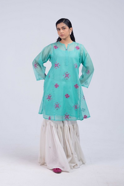 Phool-Kahani-Heritage-Shirt-S24T6059-Ferozi-8