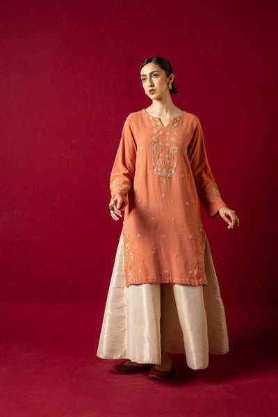 Sundar-Sona-Chandi-Shirt-W24F2540-Peach-8