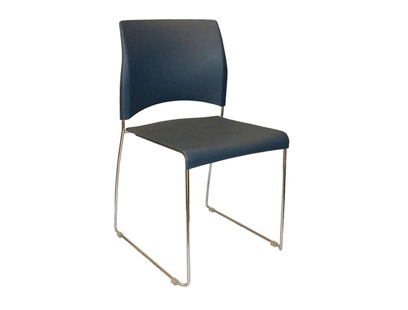 Cafeteria-Chair-Navy-Blue