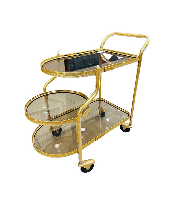 Luxury-Tea-Trolley-BJ-Aluminum
