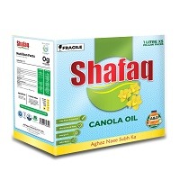 Shafaq Canola Oil 1x5pcs