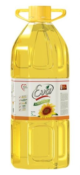 Eva Sunflower Oil 5*1kg