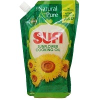 Sufi Sunflower Oil Nozal Pack 1ltr
