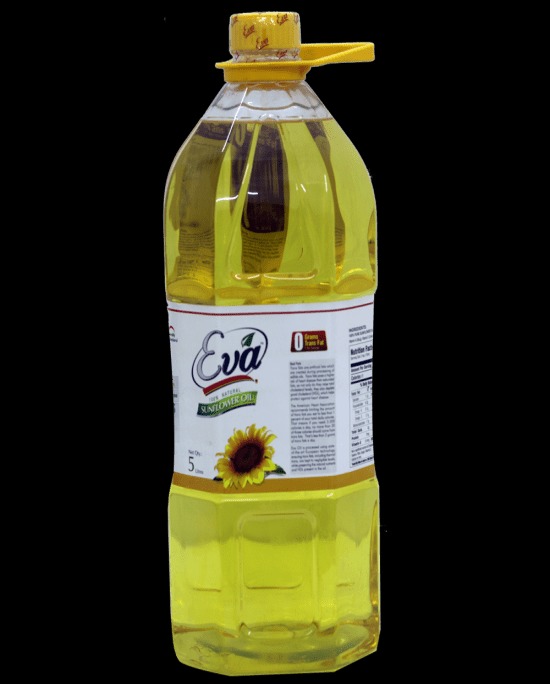 Eva Sunflower Oil 5ltr Btl