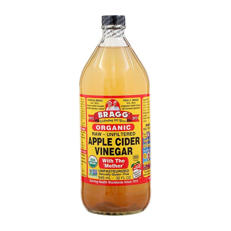 I/c Organic Apple Cider Vinegar 946ml