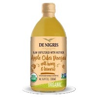 De Nigris Apple Cider Vinegar Honey Turmeric 500ml