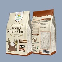Sunbeam Barley Husk Fiber Flour P.b 800gm