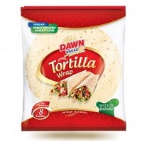 Dawn Tortilla Wrap Pouch 540gm 8pcs