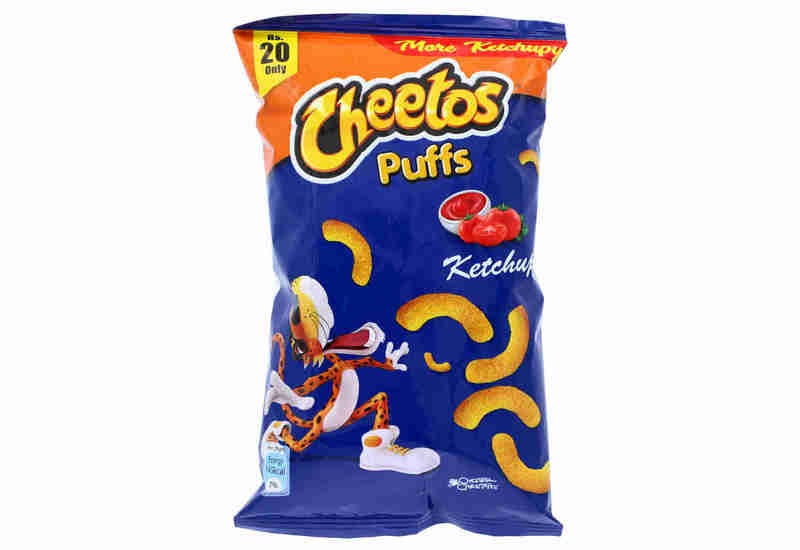 Cheetos Puffs Ketchup