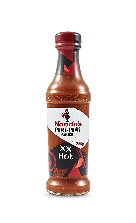 Nandos D/extra Hot Peri Sauce 250ml