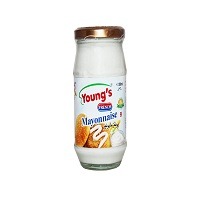 Youngs Mayonnaise Jar 300ml