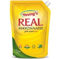 Youngs Real Mayonnaise Pouch 900ml
