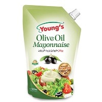 Youngs Olive Oil Mayonnaise 200ml