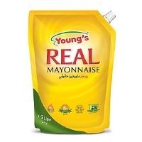 Youngs Real Mayonnaise 2ltr